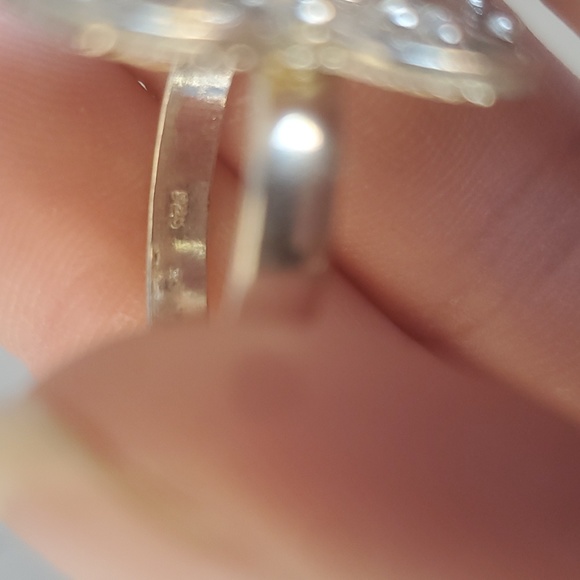 ***$15 Sale*** New Tiger Eye 925 Silver Ring. - Picture 6 of 12